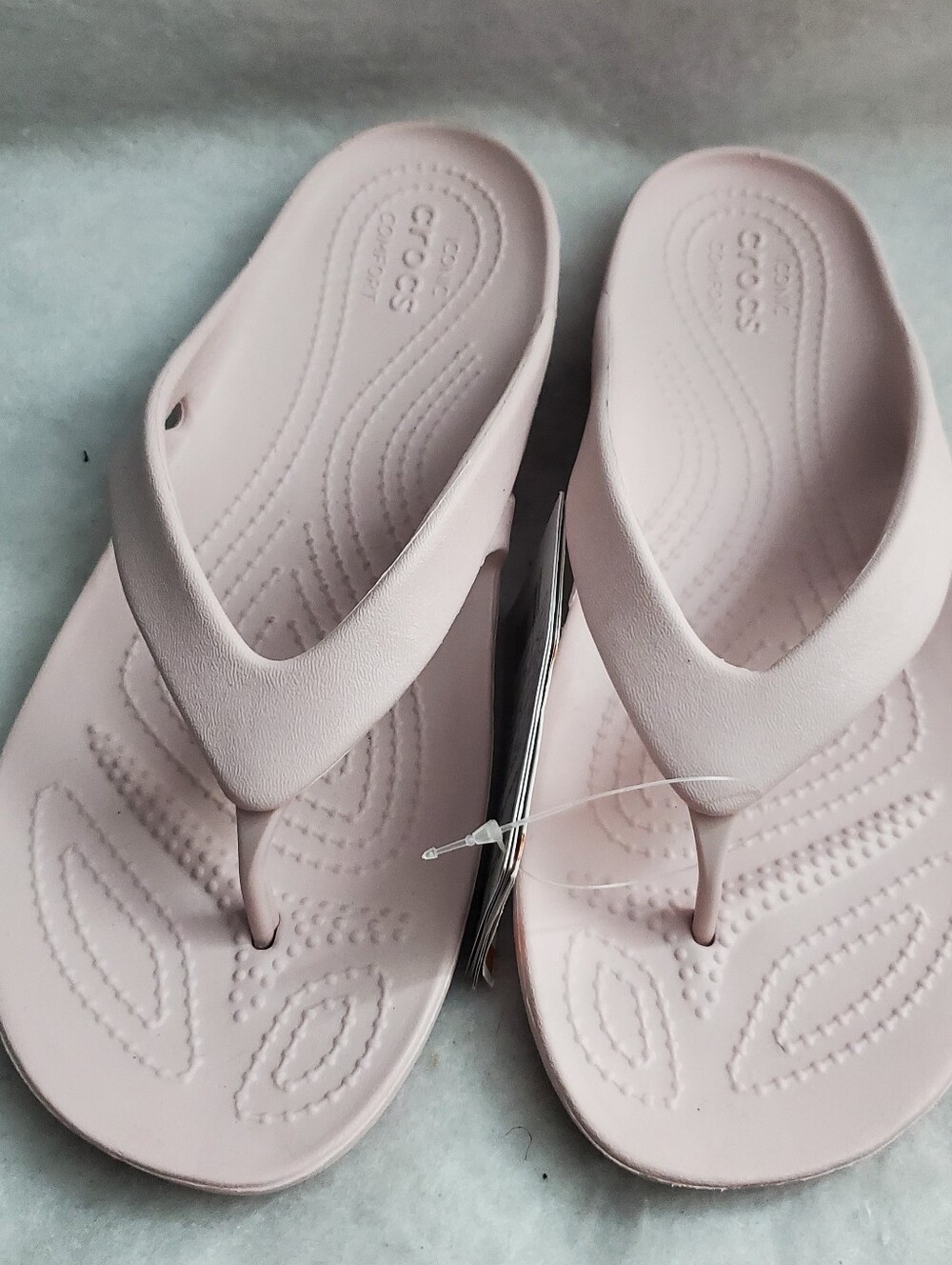 Crocs Women’s Kadee II Flip Flop S8 Petal Pink